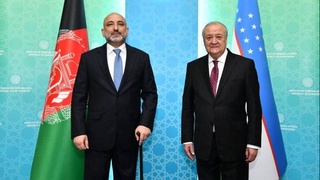 Абдулазиз Камилов Афғонистон Ташқи ишлар вазири билан учрашув ўтказди