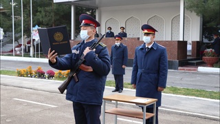 Vatanga sodiqlik to'yi...