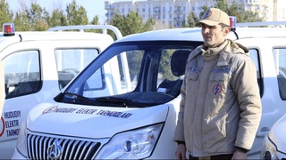 В Навоийский областной филиал АО «Региональные электросети» доставлен новый транспорт