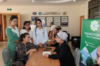 ГП «Навоийуран»: в поисках перспективных кадров