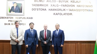 Buyuk Britaniyaning nufuzli Uorvik universiteti vakillari “El-yurt umidi” jamg‘armasiga tashrif buyurdi