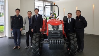 Южнокорейские партнеры и производство сельхозтехники в Ферганской области