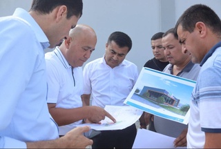 В Навбахорском районе Навоийской области будет построен молодежный центр