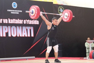 Достон Якубов завоевал очередной чемпионский титул республиканского первенства