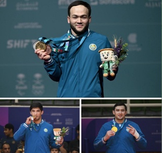 “Риёд–2025”: Ўзбекистон спортчилари кеча яна 15 та медал қўлга киритди