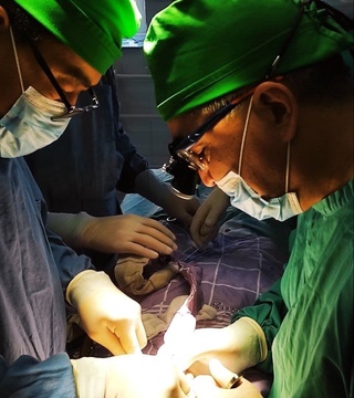 Қорақалпоғистонда мураккаб операция муваффақиятли амалга оширилди