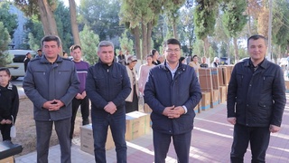 Янгийўл туманида 100 нафар ёшга меҳнат қуроллари тарқатилди