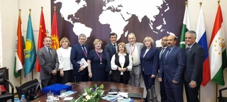 Состоялась встреча с делегацией Международного союза неправительственных организаций «Ассамблея народов Евразии»