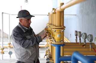 Сурхондарёда суюлтирилган газ тўлдириш шохобчаси сони  биттага кўпайди