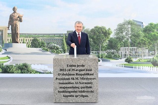 The construction of Al-Khwarizmi town launched