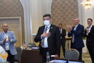 Рустам Шоабдураҳмонов Осиё қиличбозлик конфедерацияси вице-президенти этиб сайланди