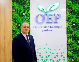 Выборы-2023: Экологическая партия выдвинула своего кандидата на пост Президента Узбекистана