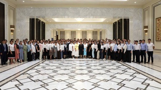 The Chairman of the Senate and senators met with the fellows of the El-Yurt Umidi Foundation