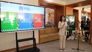 Хорижлик фуқаролар учун «Ўзбек мактаби» очилди