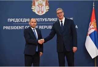 Первый посол Узбекистана вручил верительные грамоты Президенту Сербии