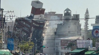 Tayvanda zilzila qurbonlari soni ortib bormoqda