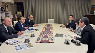 The IT Park delegation held a number of meetings in Tokyo