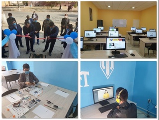 Ховос туманида Рақамли технологиялар ўқув маркази очилди