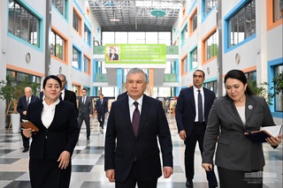 Shavkat Mirziyoyev: Our people will see the result of the foundation laid today