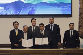 Подписан меморандум о взаимопонимании между ТПП Сырдарьинской области и города Пёнтек