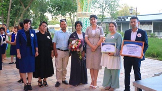 Образцовая семья Нового Узбекистана