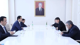 Current aspects of Uzbekistan – Turkmenistan relations discussed in Ashgabat