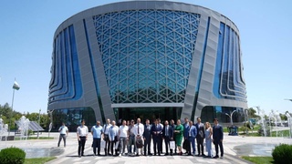 Делегация из Татарстана посетила Министерство инновационного развития