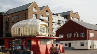 Olimlar Marsda yashashga mo'ljallangan uy qurishdi