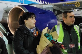 ​​“Azal” aviakompaniyasi Bokudan Urganchga parvozlarni boshladi