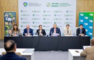 Самарқандта CITES CoP20 бир ҳәптелик жумысының тийкарғы нәтийжелери таныстырылды