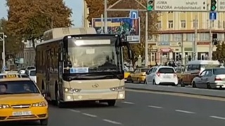 Самарқанд шаҳрида ҳам учта янги йўналишда автобуслар қатнай бошлади