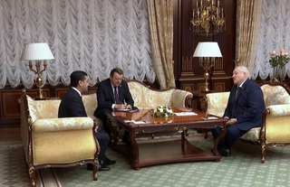 Делегацию Узбекистана во главе с министром иностранных дел принял Президент Беларуси