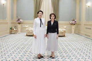 Мулоқот миёни Хонумҳои аввали Ӯзбекистон ва Қирғизистон баргузор шуд