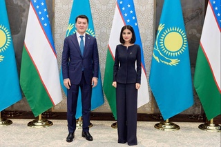 Саида Мирзиёева и Ерлан Карин обсудили укрепление гуманитарного сотрудничества между Узбекистаном и Казахстаном