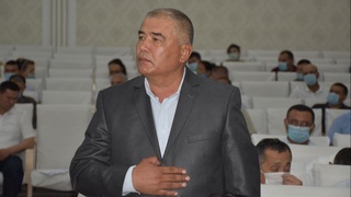 Муборак туманида янги ҳоким иш бошлади