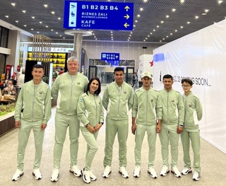 Конкурчиларимиз Барселонага жўнаб кетди