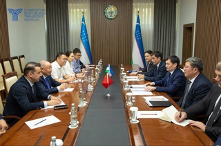 «ZTO Express» намерена создать в Узбекистане «умные» логистические склады