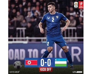 Учрашув бошланди