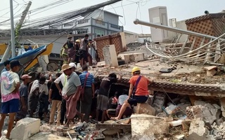 Myanmada zilzila oqibatida 2,8 mingdan ortiq kishi hayotdan ko'z yumdi