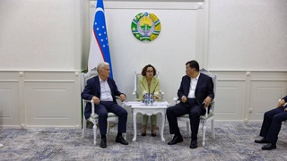 В ТПП Узбекистана состоялась встреча с председателем Народного правительства Синьцзян-Уйгурского автономного района