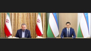 Ўзбекистон ва Эрон иқтисодий ҳамкорликни кенгайтириш ниятида