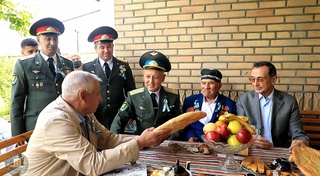 Eʼtibor va ehtiromdan boshim koʻkka yetdi