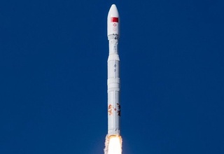 В Китае запустили ракету Kinetica-1 с 15 спутниками