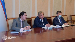 Состоялось третье заседание Азиатского межпарламентского консультативного совета по водным ресурсам