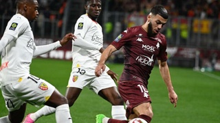 Дубль Микаутадзе помог «Метцу» победить «Ланс» без Хусанова