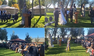 В венгерском городе Лакителеке установлен памятник великому поэту и мыслителю Алишеру Навои