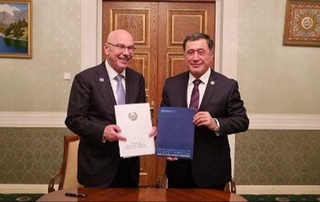 Ўзбекистон ва БМТнинг терроризмга қарши кураш бошқармаси ўртасида ҳамкорликни ривожлантириш бўйича «Йўл харитаси» имзоланди