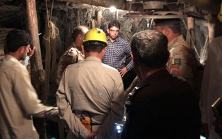 In Pakistan, dozens of people were killed in an attack by militants at a coal mine