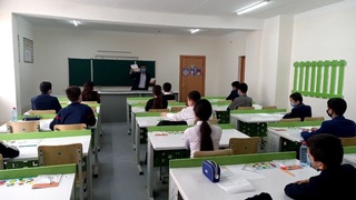 Xivada xalqaro “Kenguru” olimpiadasi o'tkazildi