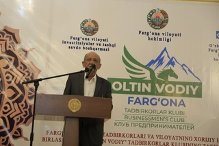 “Олтин водий” Фарғона тадбиркорлари клуби иш бошлади